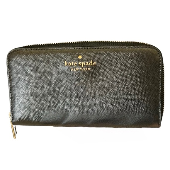 Black kate spade Wallet - Picture 1 of 7